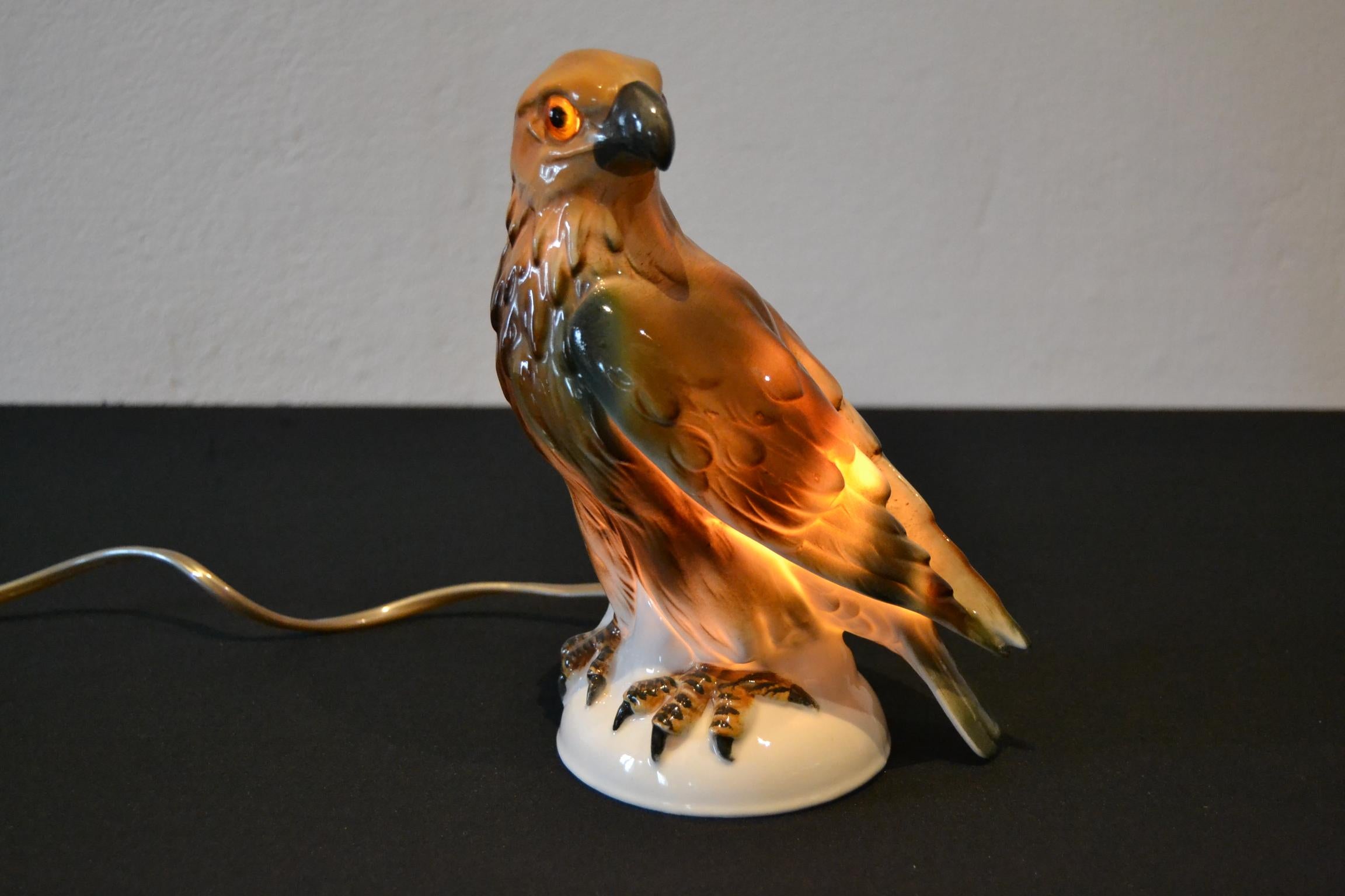 Eagle Perfume Lamp, Germany, 1930s For Sale 7