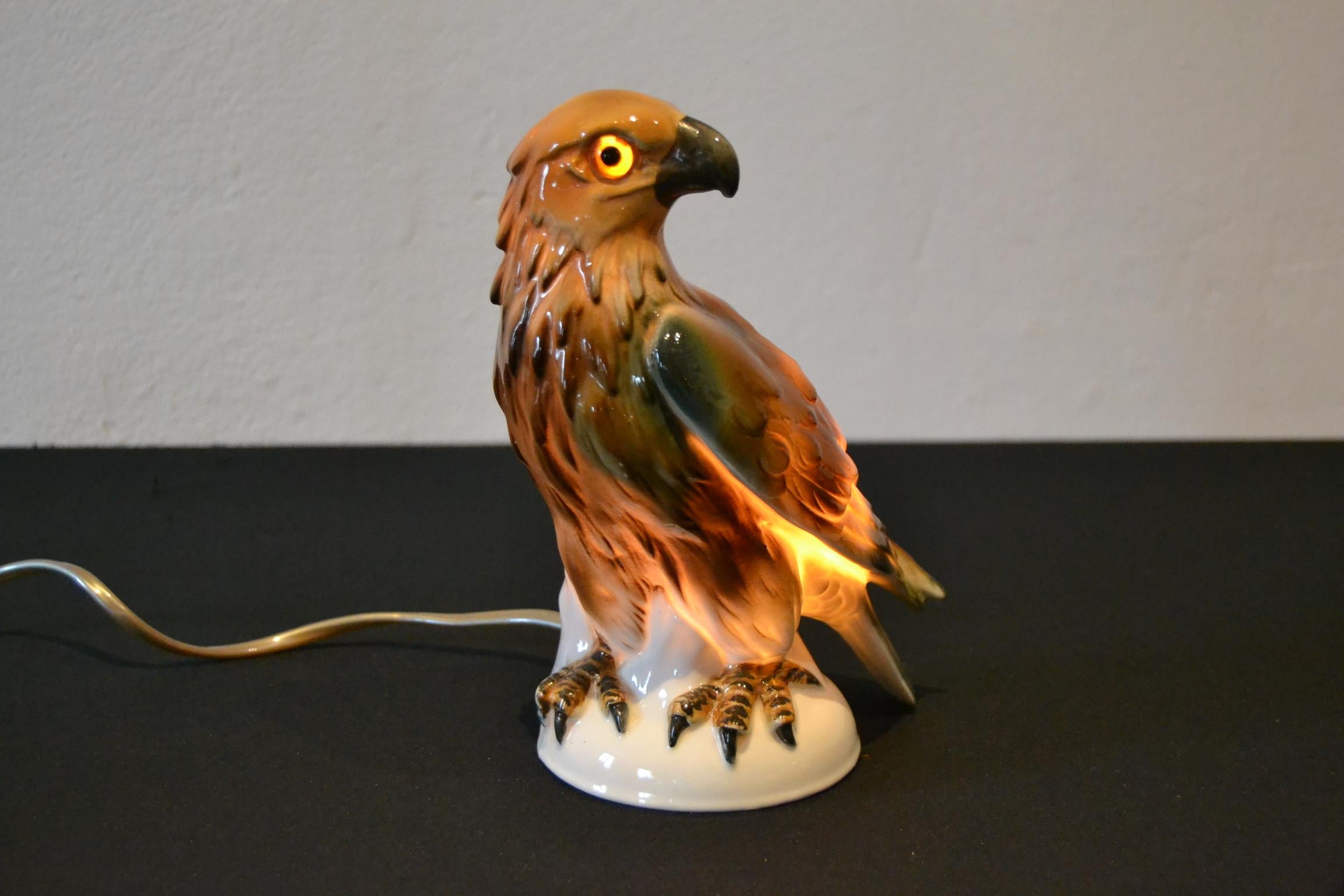 Eagle Perfume Lamp, Germany, 1930s For Sale 8