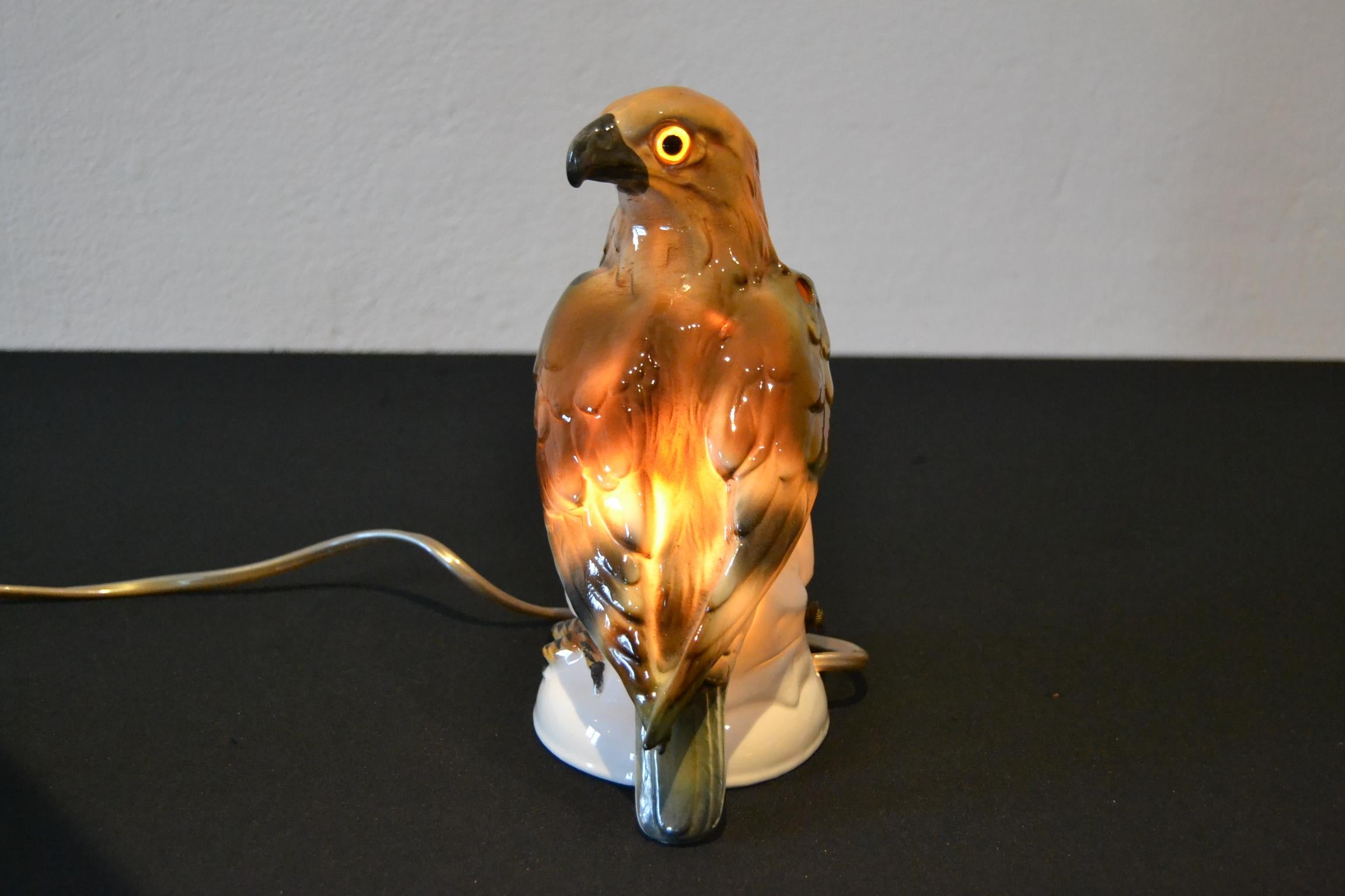 Eagle Perfume Lamp, Germany, 1930s For Sale 9