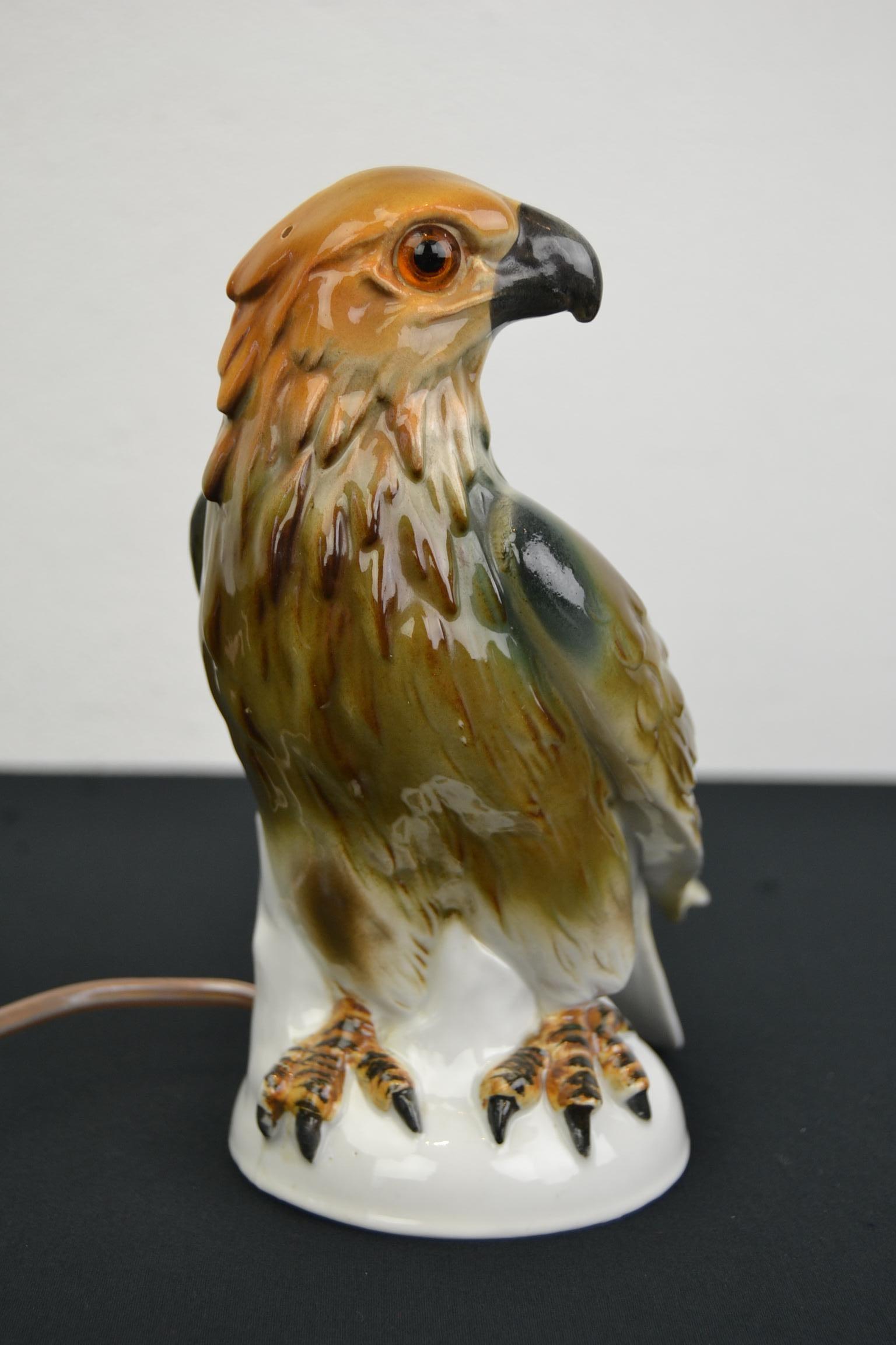 Eagle Perfume Lamp, Germany, 1930s For Sale 12