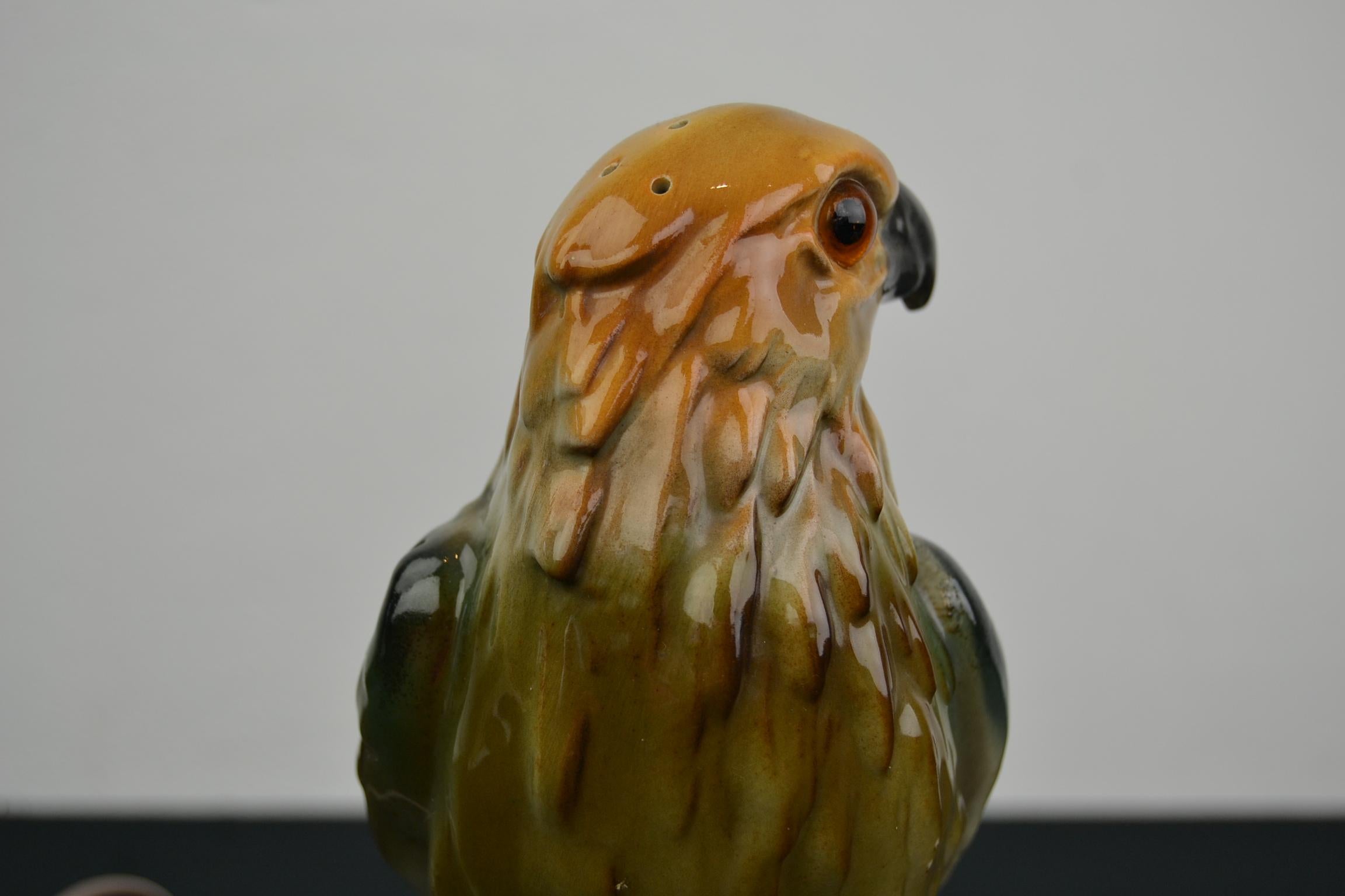 Eagle Perfume Lamp, Germany, 1930s In Good Condition For Sale In Antwerp, BE