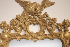 Eagle studded American Mirror