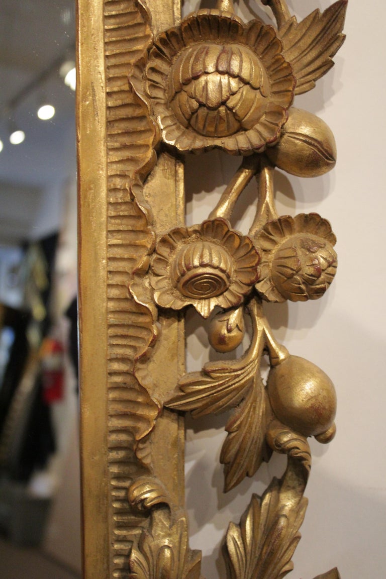 Eagle studded American Mirror For Sale at 1stDibs