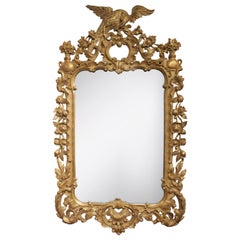 Eagle studded American Mirror