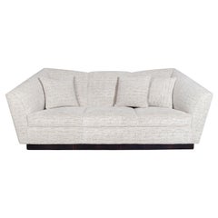 Eagle Three-Seat Sofa, Grid & Ebony, InsidherLand by Joana Santos Barbosa