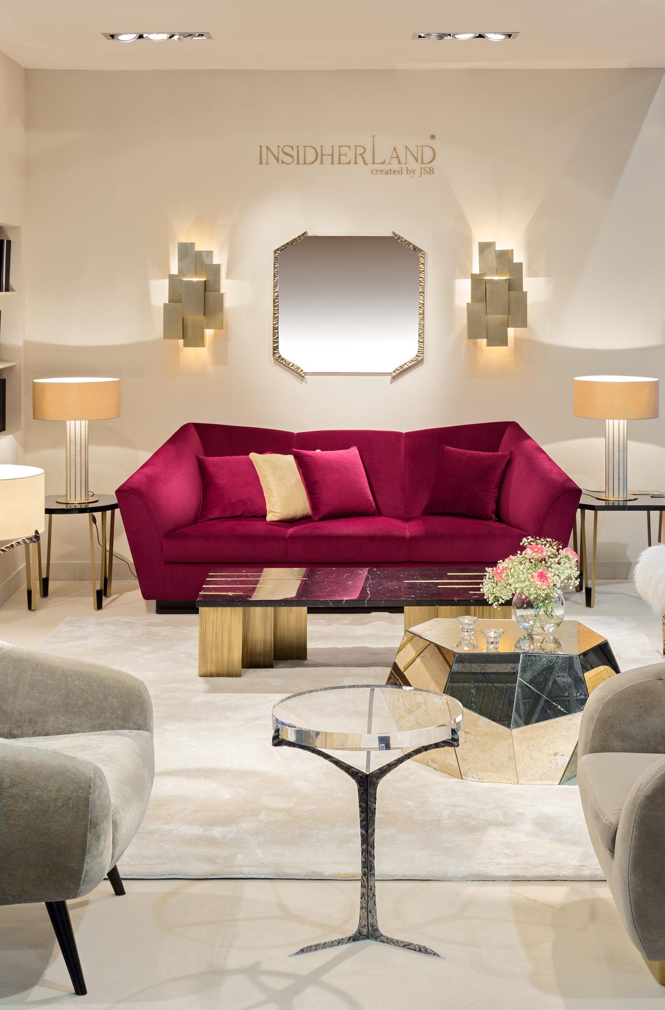 Eagle Three-Seat Sofa, Velvet & Ebony, InsidherLand by Joana Santos Barbosa In New Condition For Sale In Maia, Porto