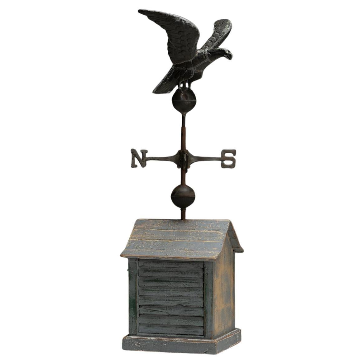 Eagle Weathervane, America 1920 For Sale