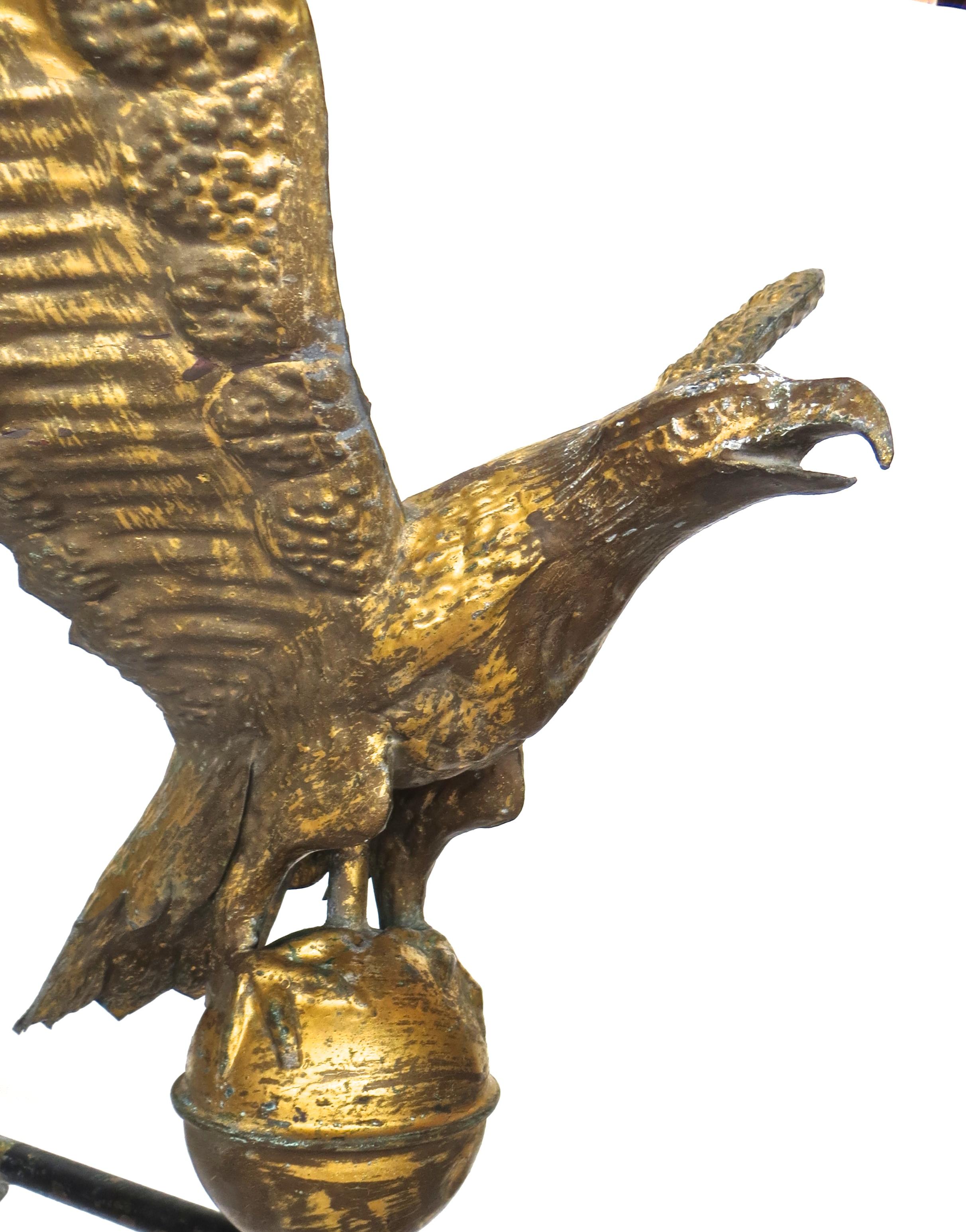 Eagle Weathervane, American, circa 1900 3