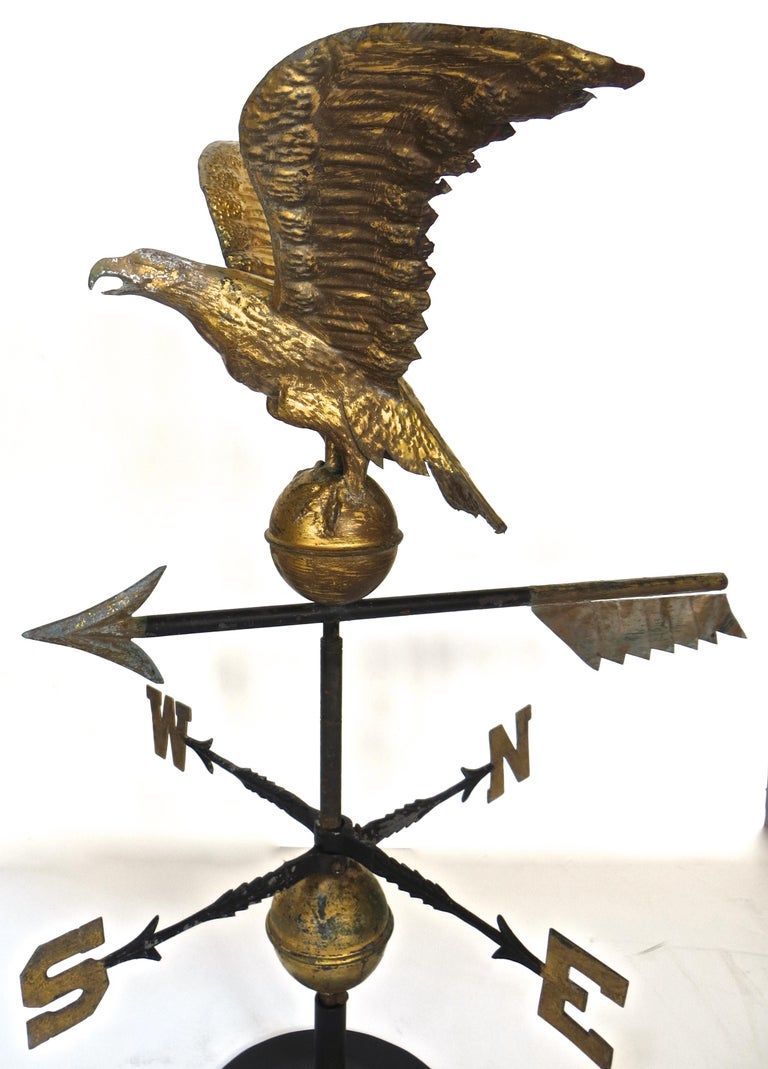 Eagle Weathervane, American, circa 1900 at 1stDibs
