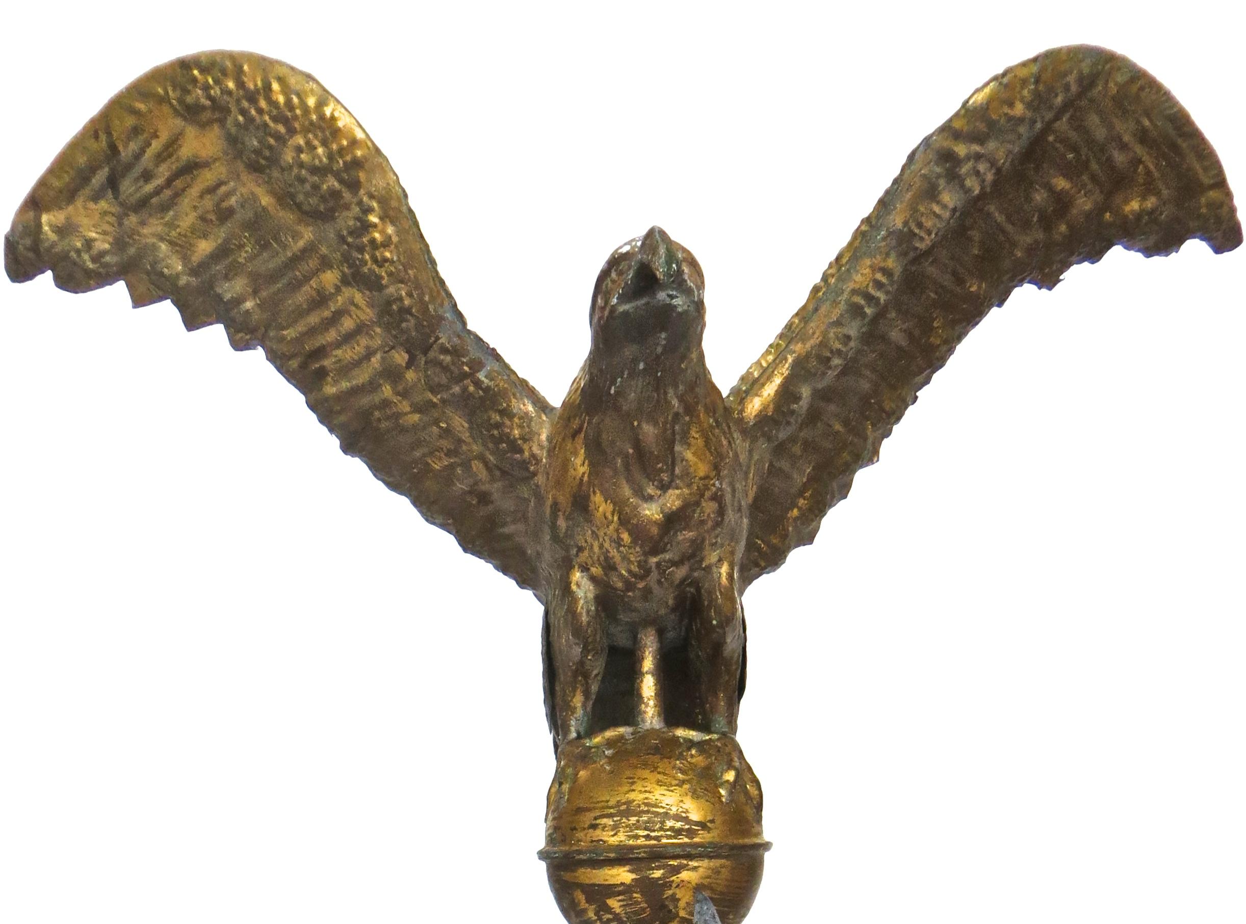 Eagle Weathervane, American, circa 1900 1