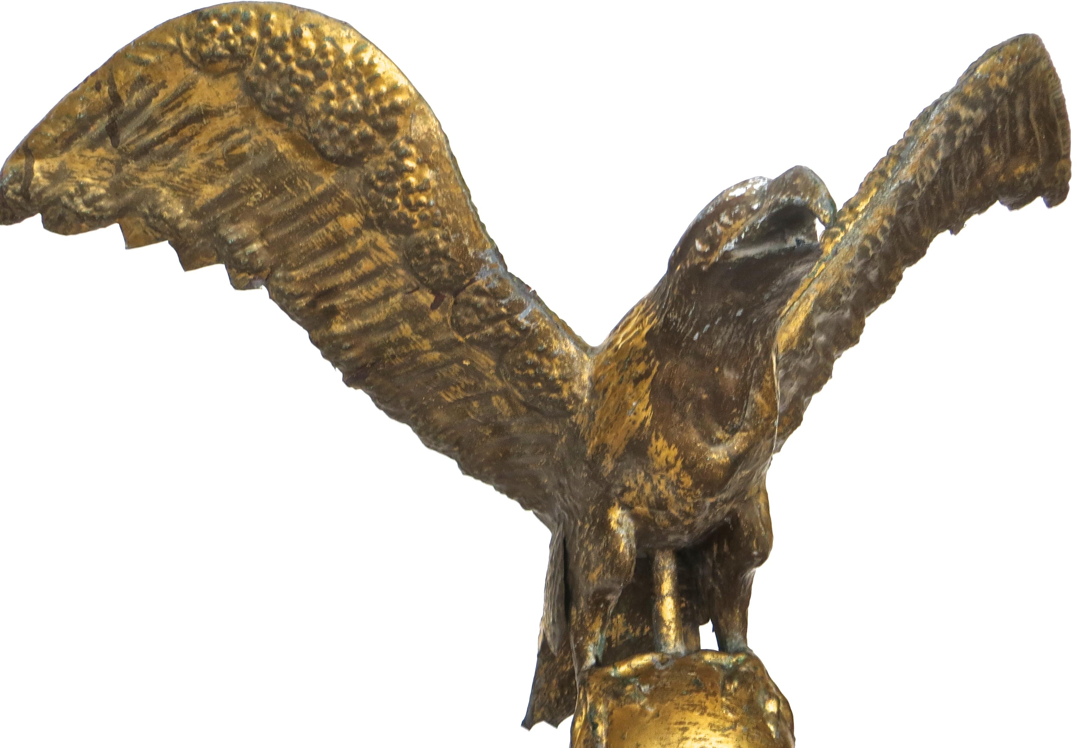 Eagle Weathervane, American, circa 1900 2