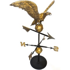 Eagle Weathervane, American, circa 1900