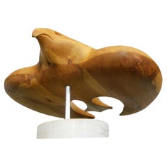 Eagle Wood Sculpture