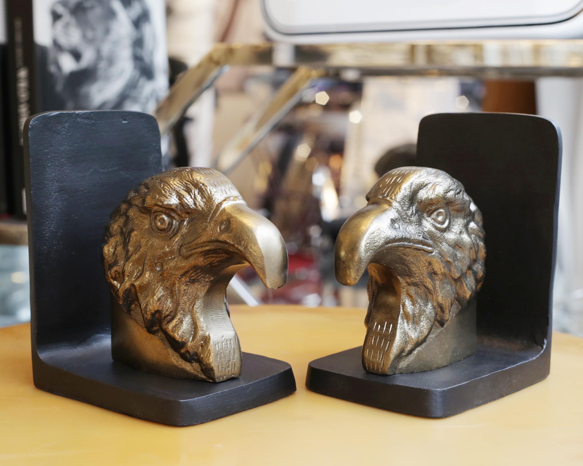 English Eagles Set of 2 Bookends For Sale