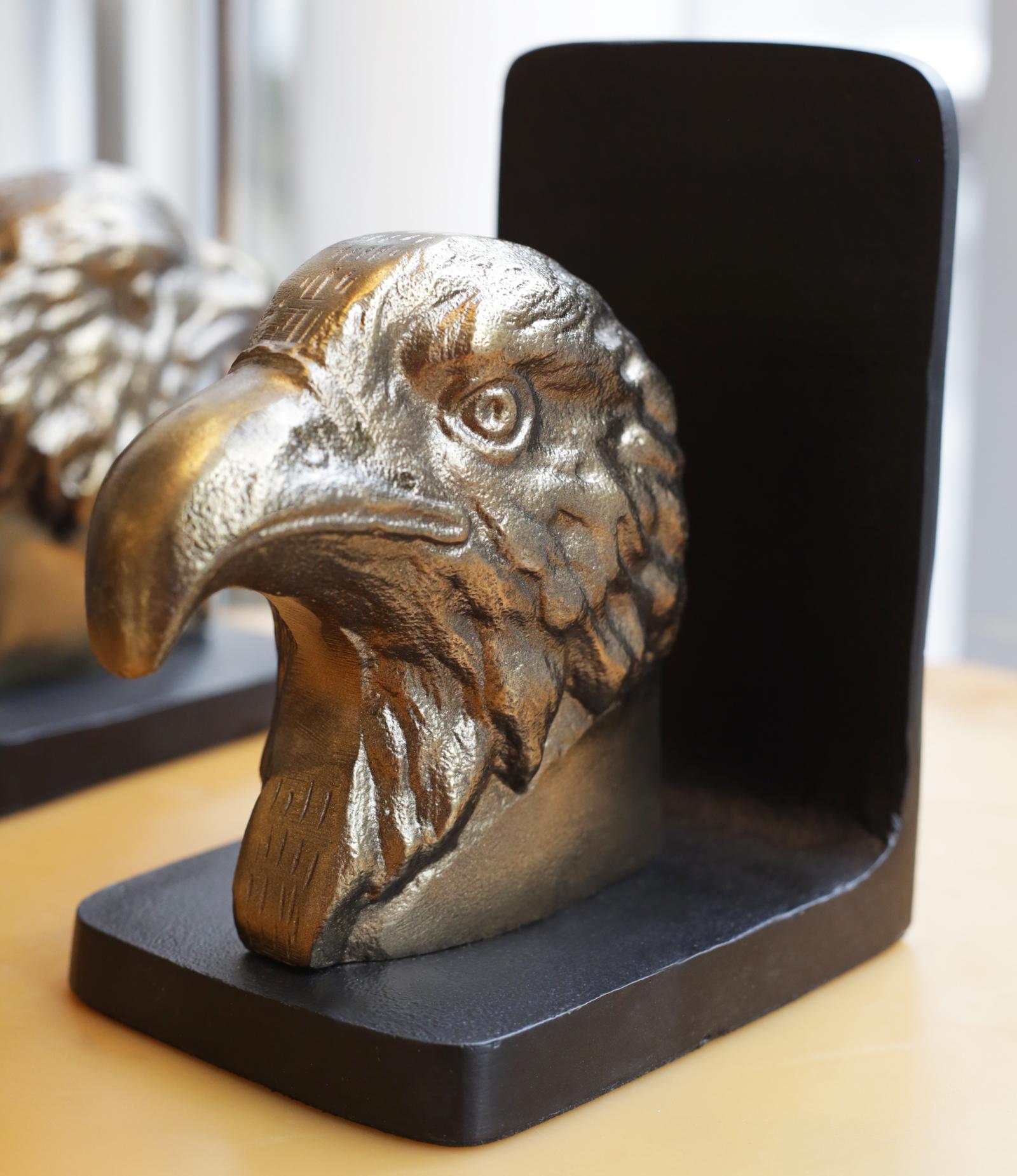 Eagles Set of 2 Bookends In New Condition For Sale In Paris, FR