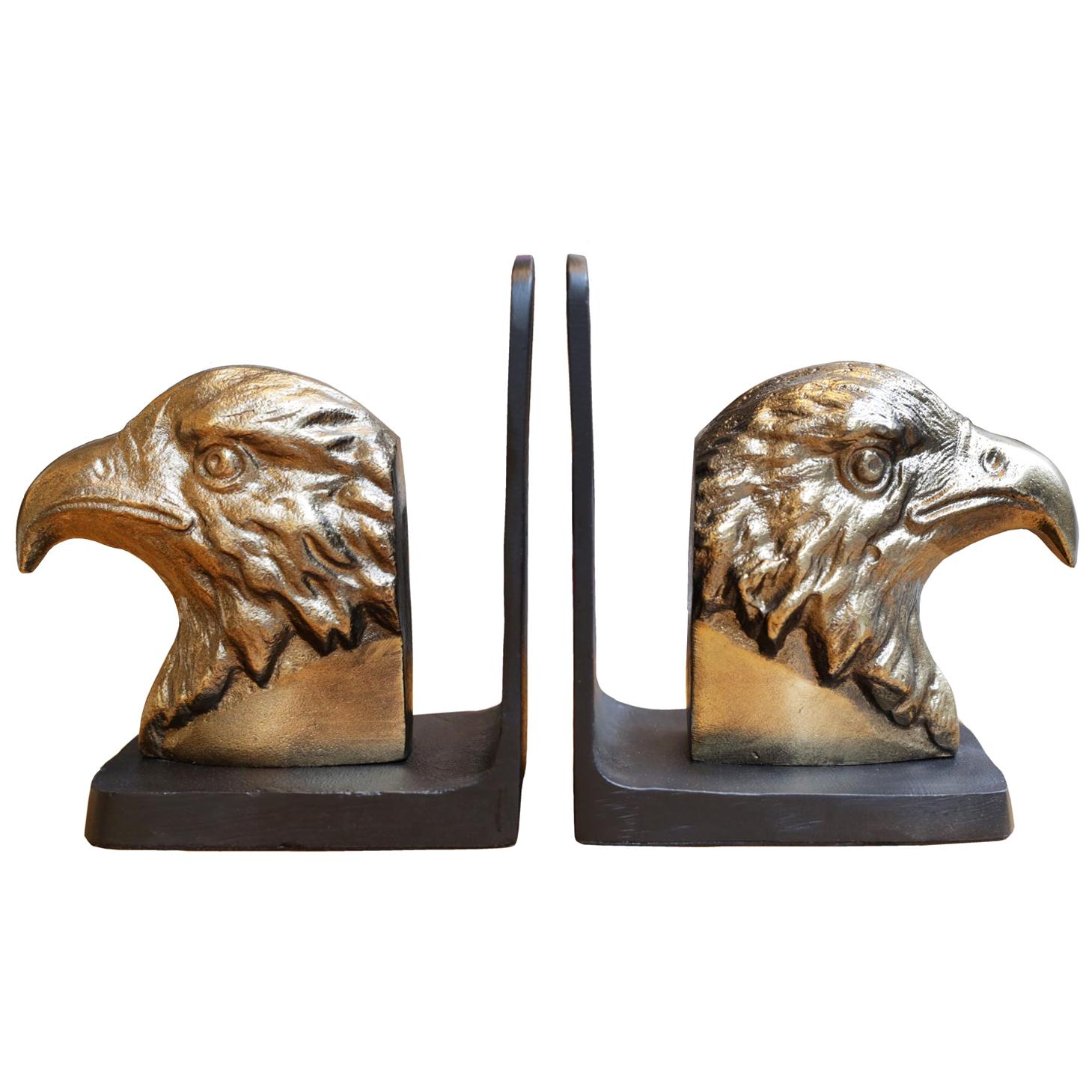 Eagles Set of 2 Bookends For Sale