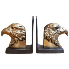 Ensemble de 2 serre-livres aigles