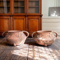 Ealy Twentieth Century 'Brunhild' Terracotta Pots by Archibald Knox for Liberty