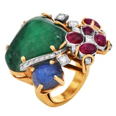 Anillos de cóctel de los 90