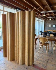 Eames 1950s Molded Plywood Screen for Herman Miller