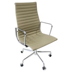 Used  Eames 50th Anniversary Executive Aluminum Group Desk Chair for Herman Miller