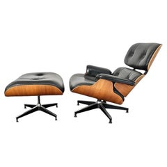 Silla Lounge y Otomana Eames 50 Aniversario, 2006