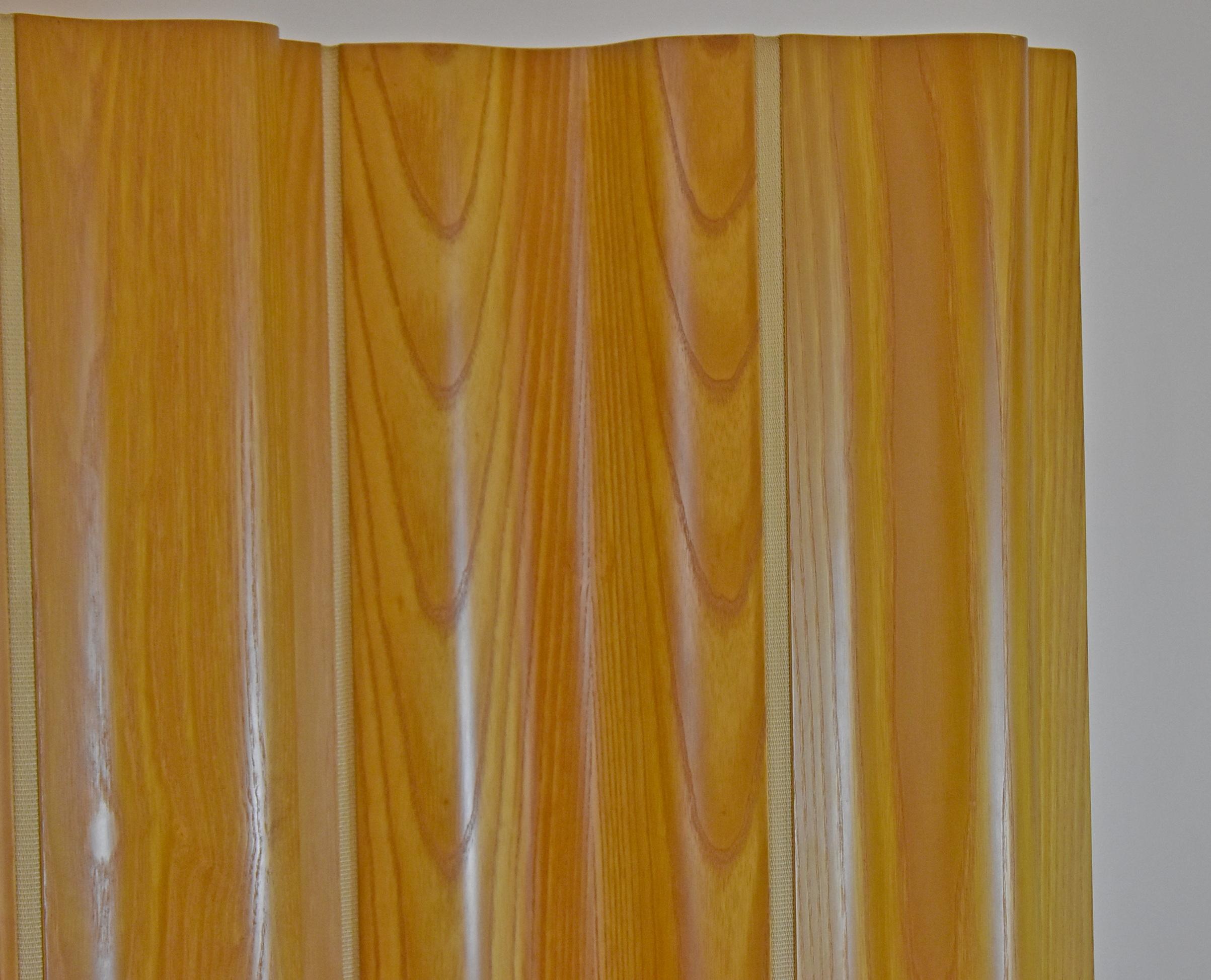 Eames-Raumteiler aus Eichenholz mit 6 Paneelen von Herman Miller im Zustand „Gut“ im Angebot in Toledo, OH