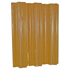Eames 6 Panel Oak Room Divider by Herman Miller