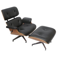 Eames 670/671 Lounge Chair and Ottoman