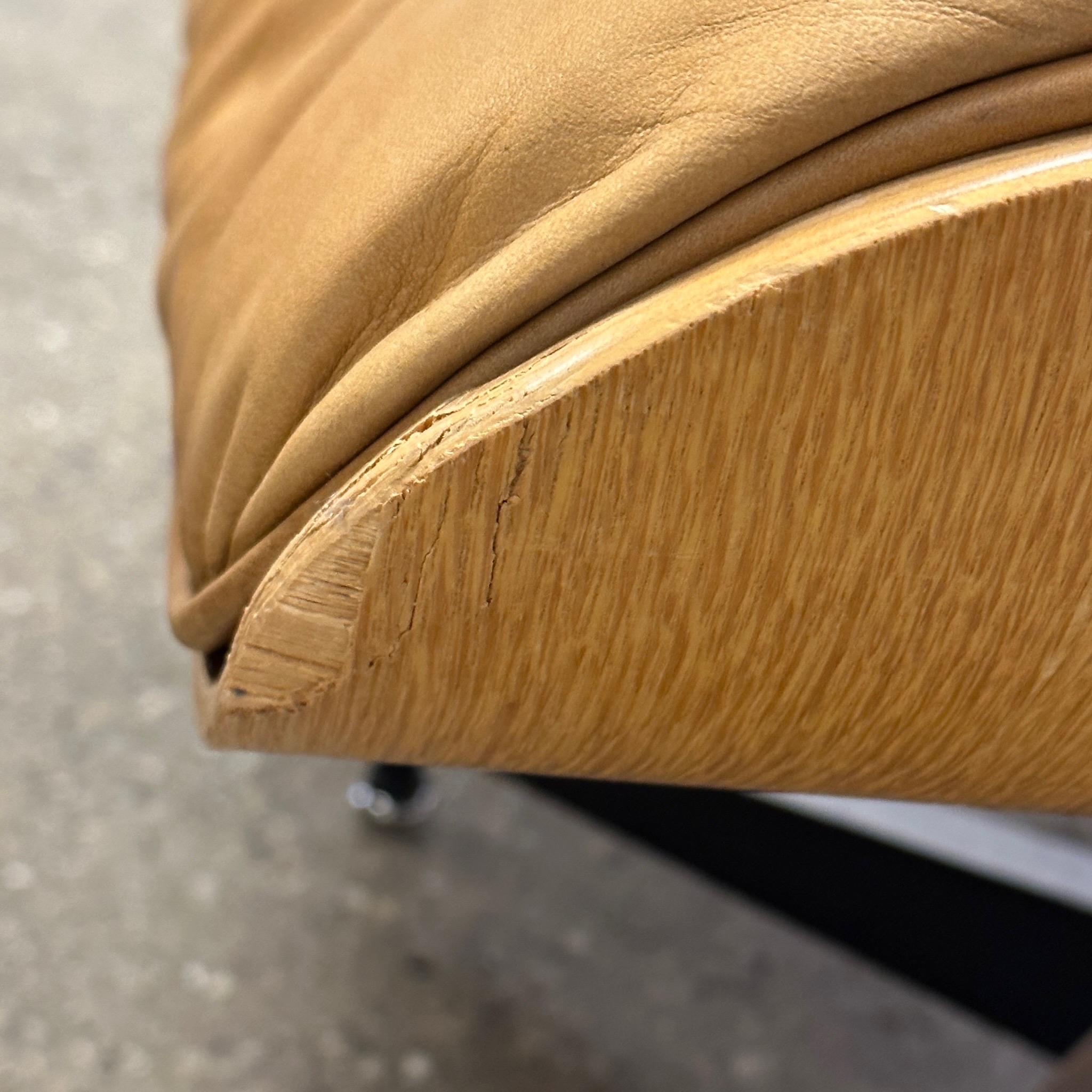 Eames 670/671 Loungesessel + Ottomane von Herman Miller 3