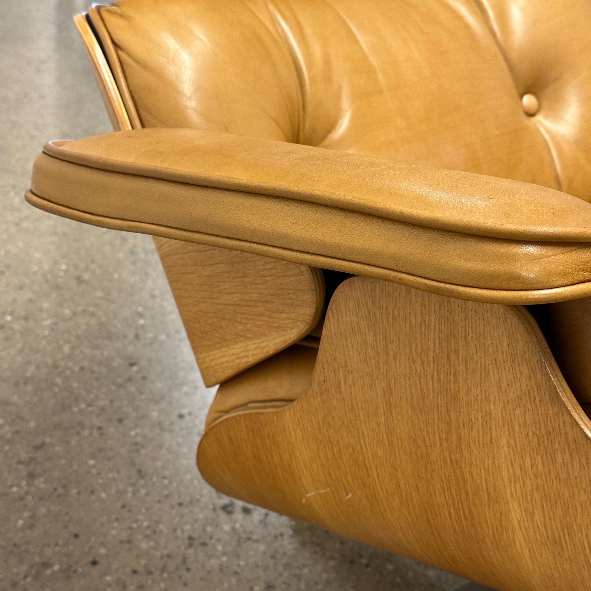 Eames 670/671 Loungesessel + Ottomane von Herman Miller 4