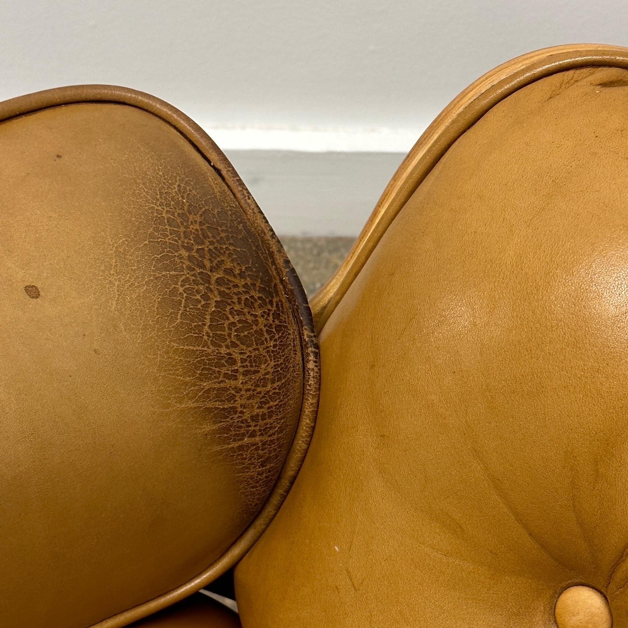 Eames 670/671 Loungesessel + Ottomane von Herman Miller (amerikanisch)