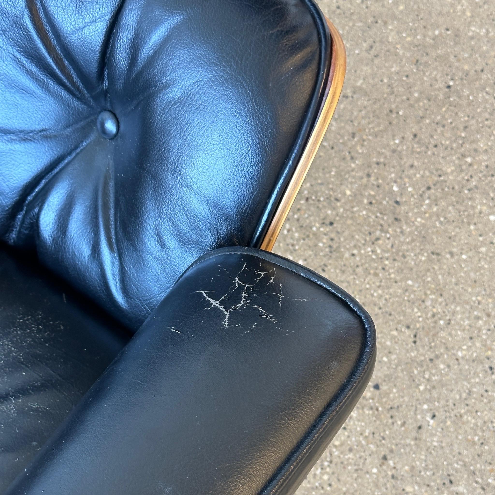 American Eames 670/671 Lounge Chair + Ottoman by Herman Miller