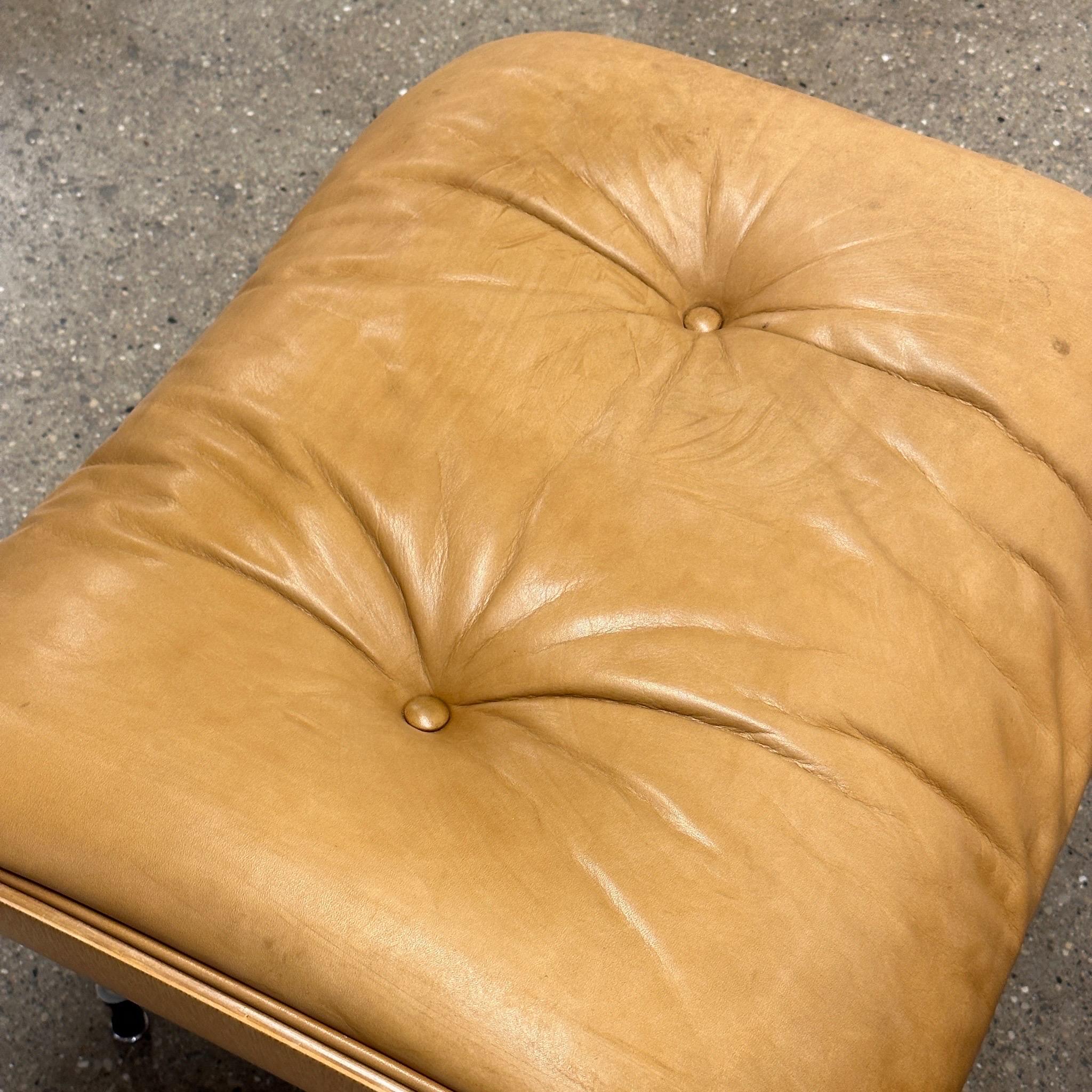 Eames 670/671 Loungesessel + Ottomane von Herman Miller 1