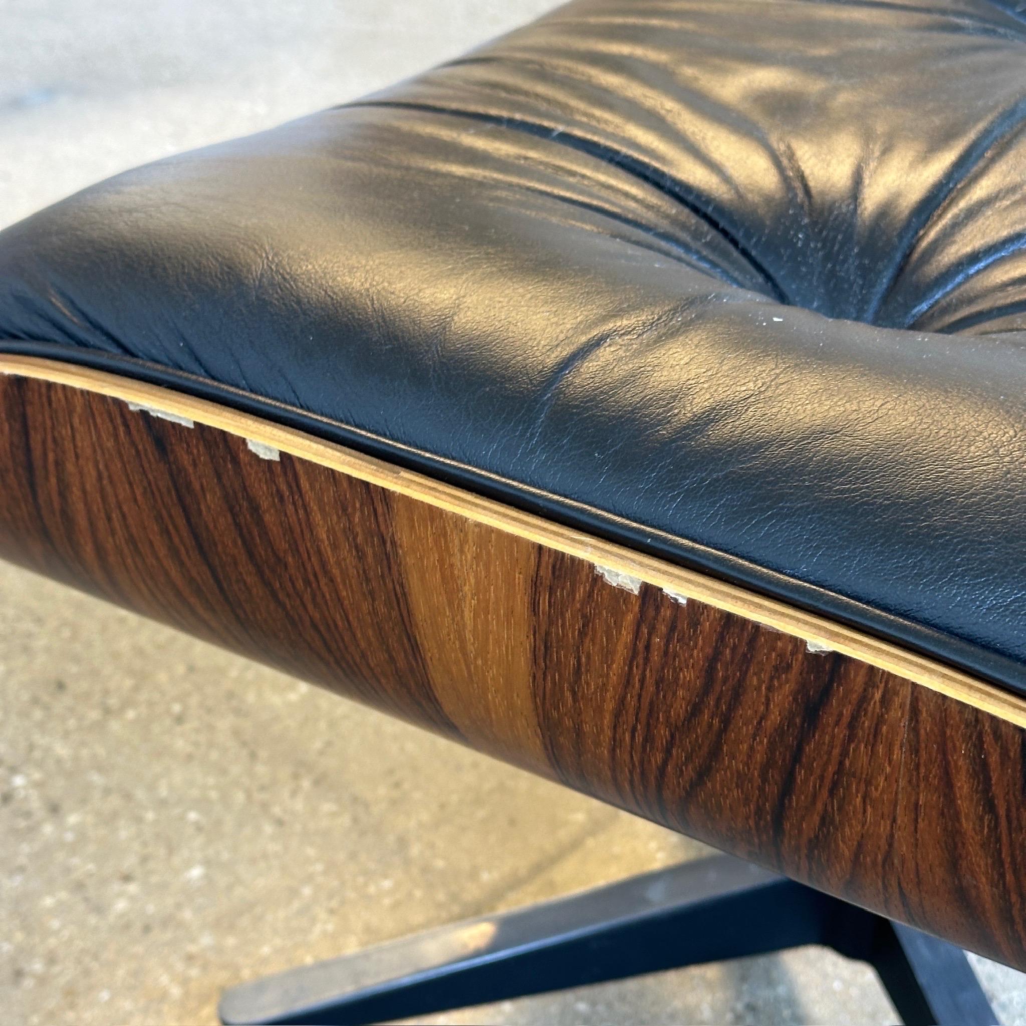 Eames 670/671 Lounge Chair + Ottoman by Herman Miller 1