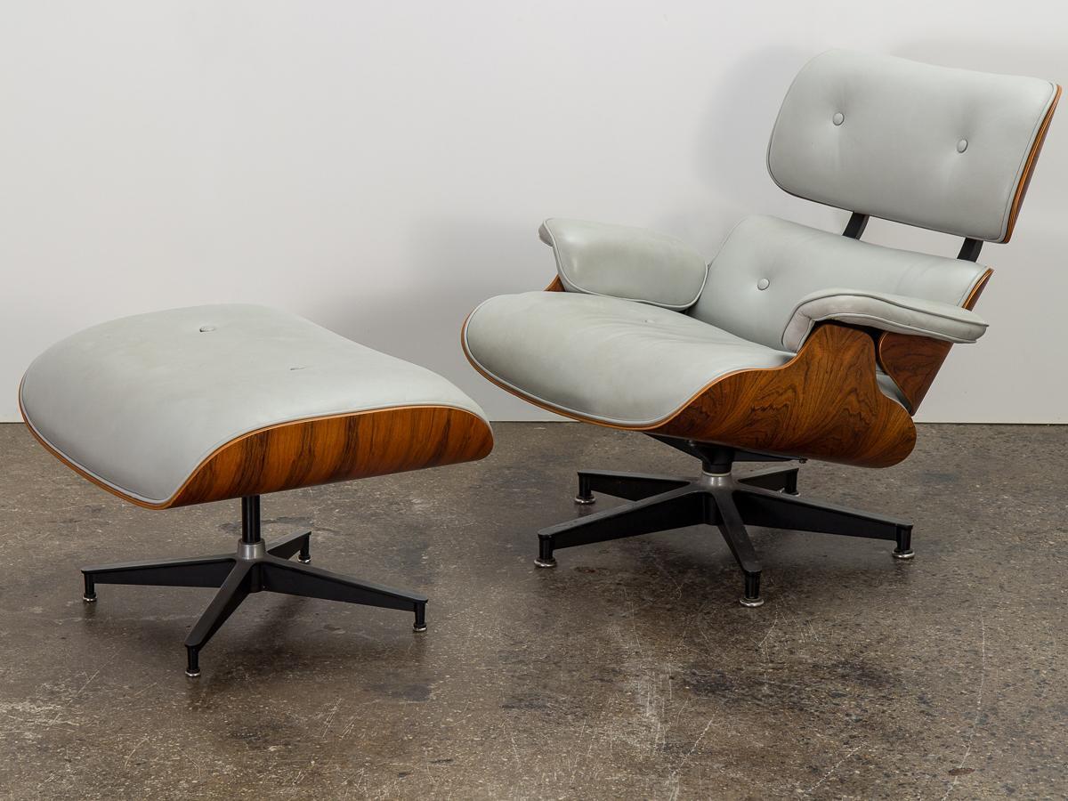 American Eames 670 Lounge Chair and 671 Ottoman