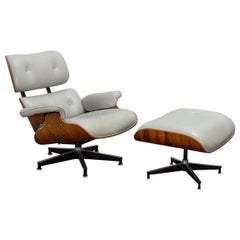 Eames 670 Lounge Chair and 671 Ottoman