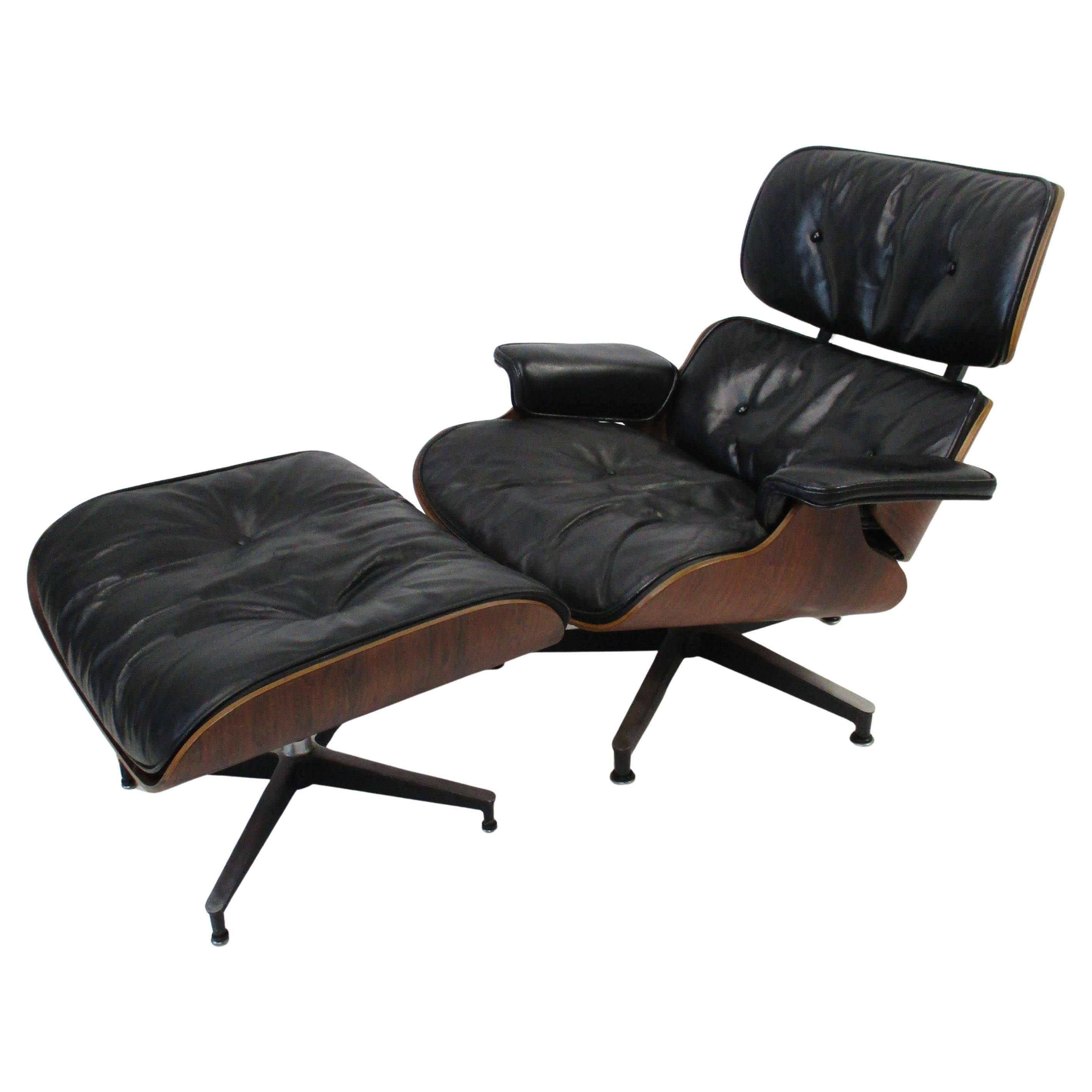Fauteuil de salon ottoman Eames