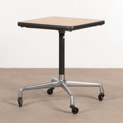 Eames Action Office Machine Table on Wheels with Contract Base pour Herman Miller