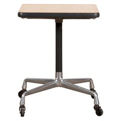 Eames Action Office Machine Table on Wheels with Contract Base for Herman Miller