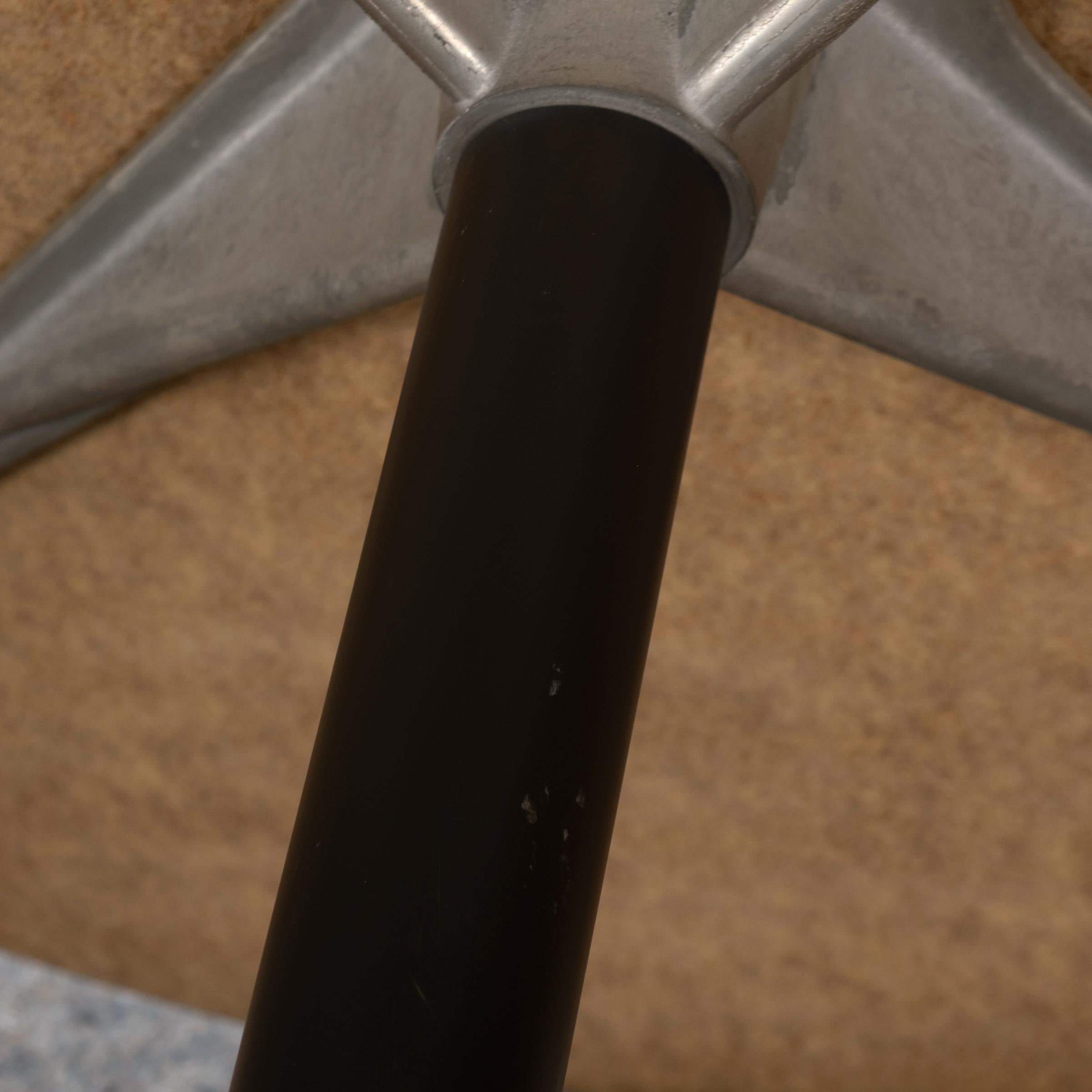 American Eames Action Office Table on wheels with Contract Base for Herman Miller