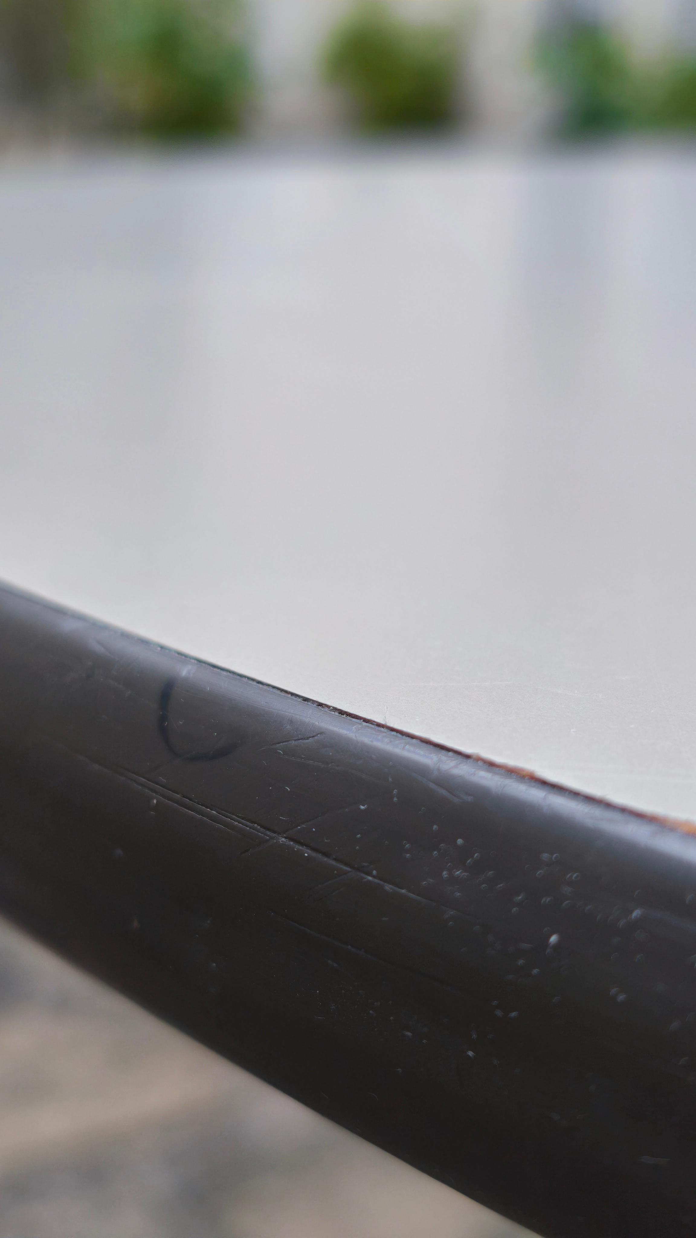 Tavolo da scrivania rotondo con rotelle Eames Action per Herman Miller, anni '70, vintage in vendita 3