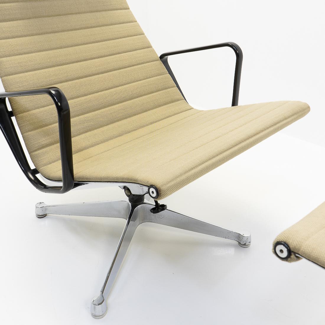 Eames Alu Group Lounge Set by Herman Miller, 1970s In Good Condition For Sale In Renens, CH