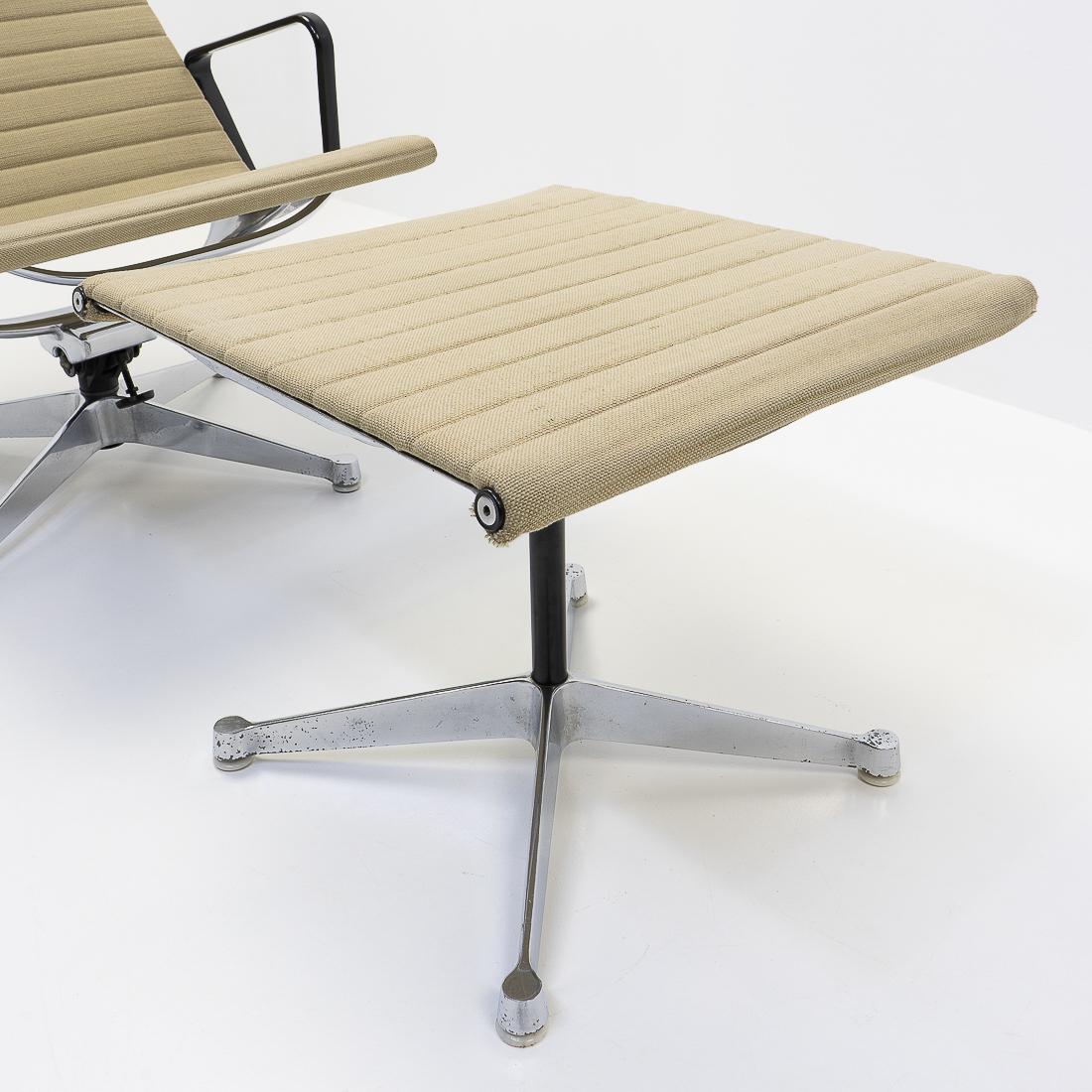 Late 20th Century Eames Alu Group Lounge Set by Herman Miller, 1970s For Sale