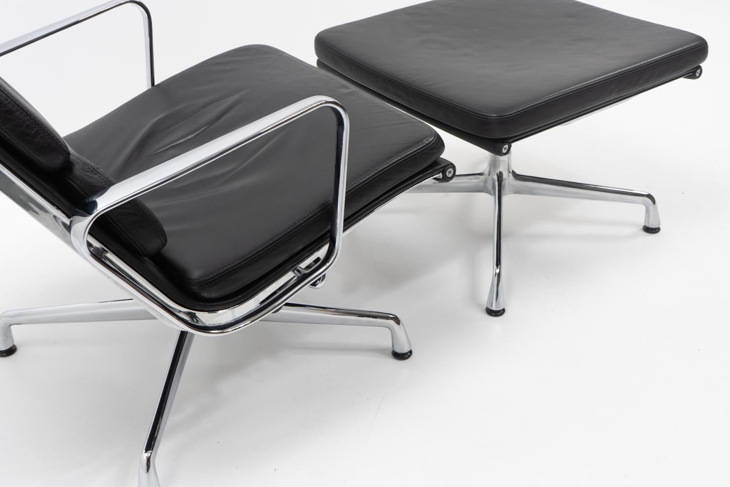 Set da salotto Eames Alu Group Soft Pad - Vitra, anni 2000 in vendita 3