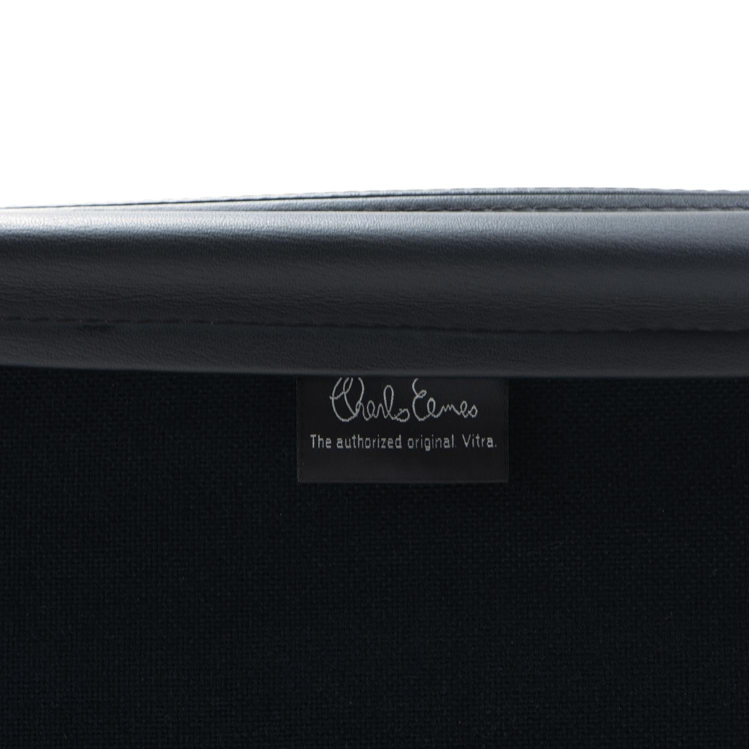 Set da salotto Eames Alu Group Soft Pad - Vitra, anni 2000 in vendita 4