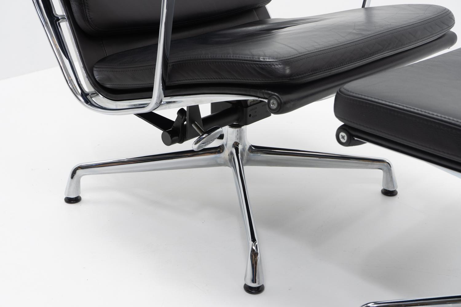 Set da salotto Eames Alu Group Soft Pad - Vitra, anni 2000 in vendita 5