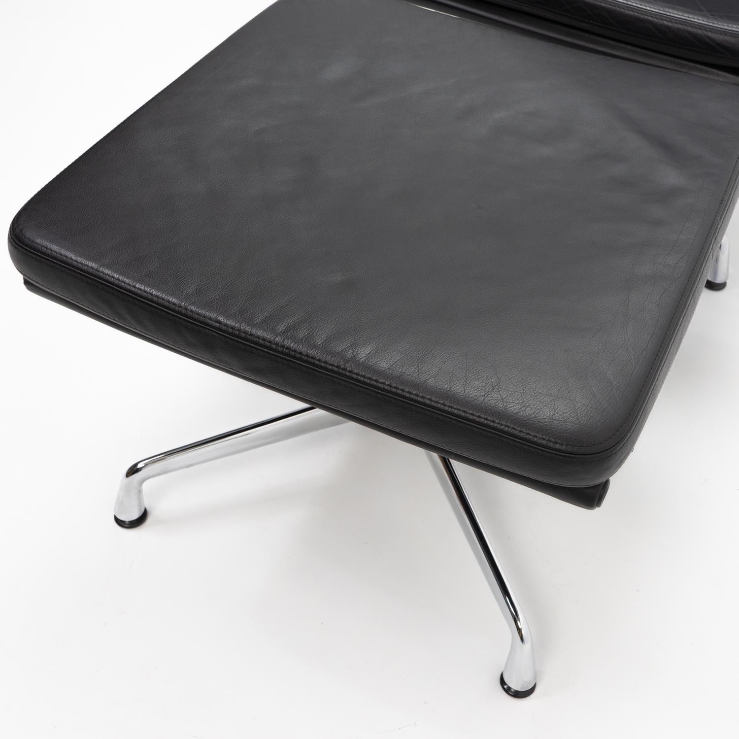 Set da salotto Eames Alu Group Soft Pad - Vitra, anni 2000 in vendita 1