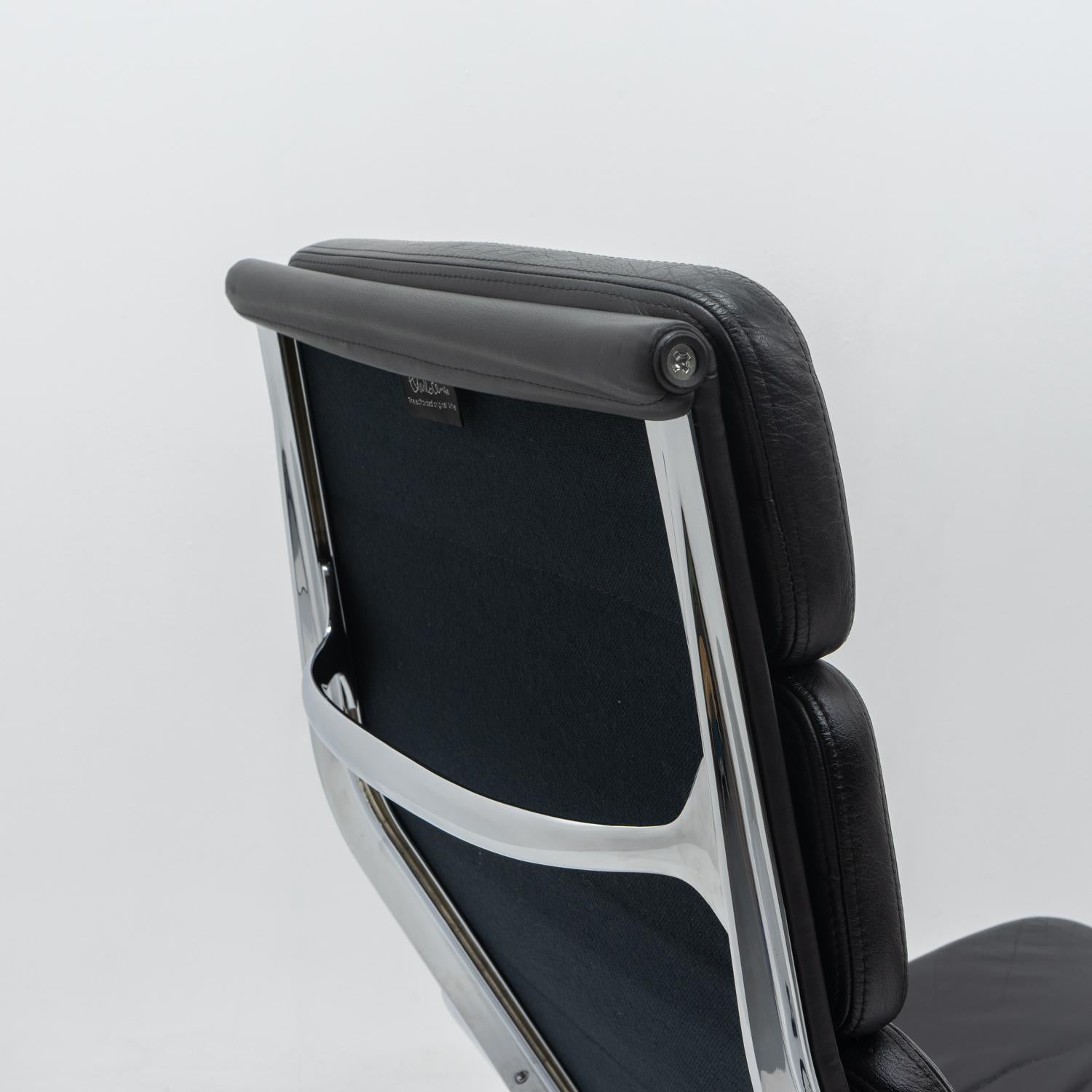 Set da salotto Eames Alu Group Soft Pad - Vitra, anni 2000 in vendita 2