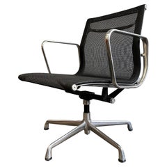 Eames Aluminium Group Chairs for Herman Miller 3 Available